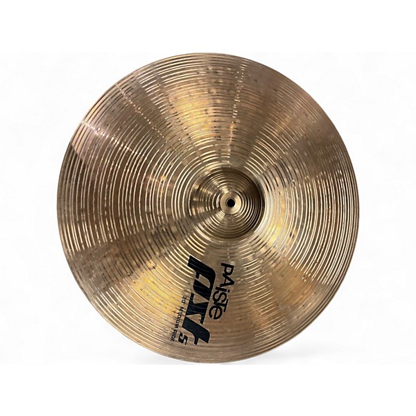 Used Paiste 14in PST5 Thin Crash Cymbal