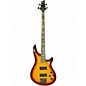 Used Schecter Guitar Research Omen Extreme 4 String Sunburst Electric Bass Guitar thumbnail
