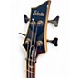 Used Schecter Guitar Research Omen Extreme 4 String Sunburst Electric Bass Guitar