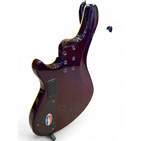 Used Schecter Guitar Research Omen Extreme 4 String Sunburst Electric Bass Guitar