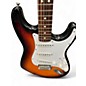 Used Fender standard stratocaster Brown Sunburst Solid Body Electric Guitar