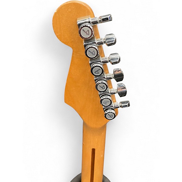 Used Fender standard stratocaster Brown Sunburst Solid Body Electric Guitar