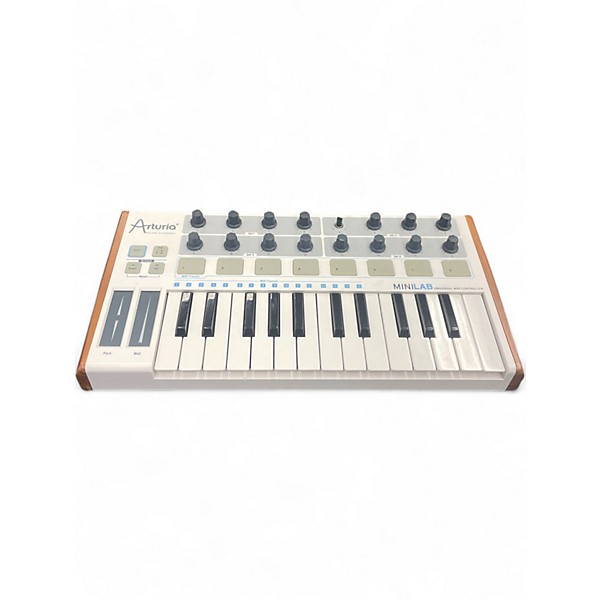 Used Arturia MiniLab MIDI Controller