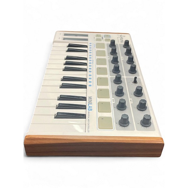 Used Arturia MiniLab MIDI Controller