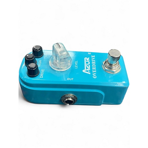 Used Azur Overdrive Effect Pedal