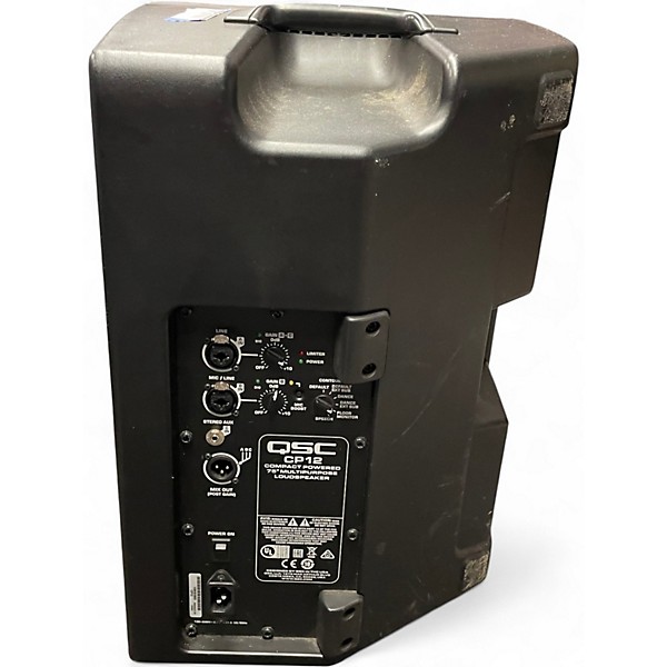 Used QSC CP 12 Powered Speaker