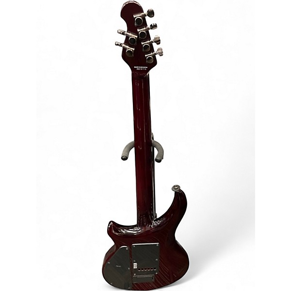 Used Sterling by Music Man MAJ200 Majesty DiMarzio John Petrucci Signature Tiger Eye Solid Body Electric Guitar