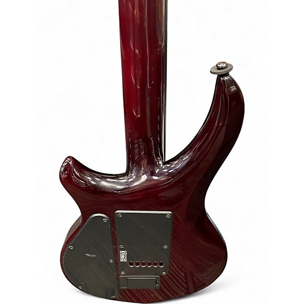 Used Sterling by Music Man MAJ200 Majesty DiMarzio John Petrucci Signature Tiger Eye Solid Body Electric Guitar