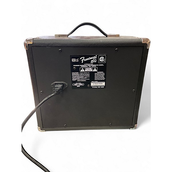 Used Fender Frontman 15G 15W Guitar Combo Amp