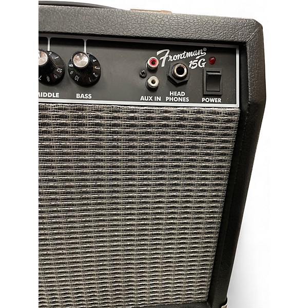 Used Fender Frontman 15G 15W Guitar Combo Amp