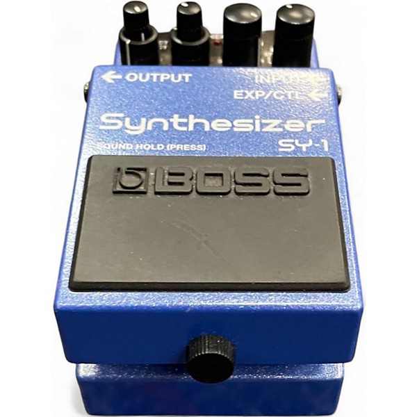 Used BOSS SY1 Effect Pedal