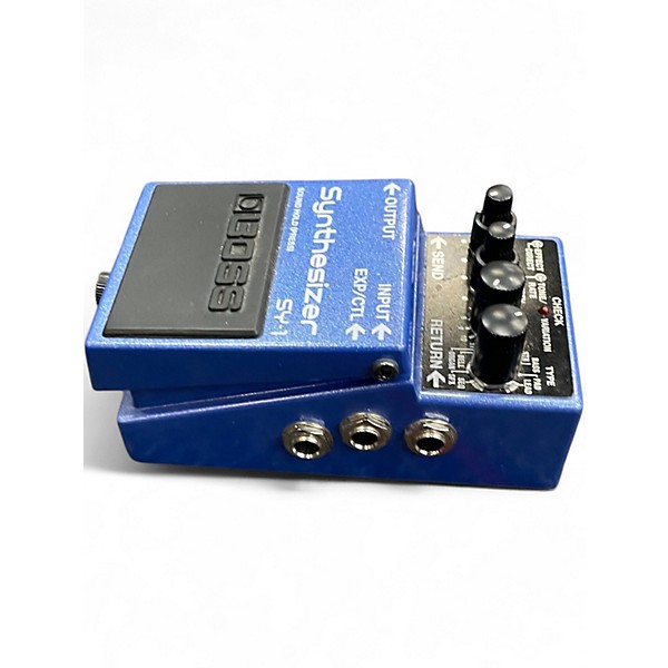Used BOSS SY1 Effect Pedal