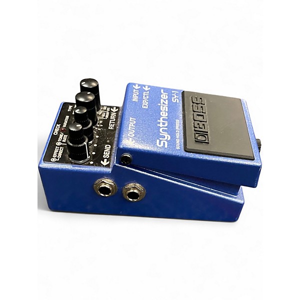 Used BOSS SY1 Effect Pedal