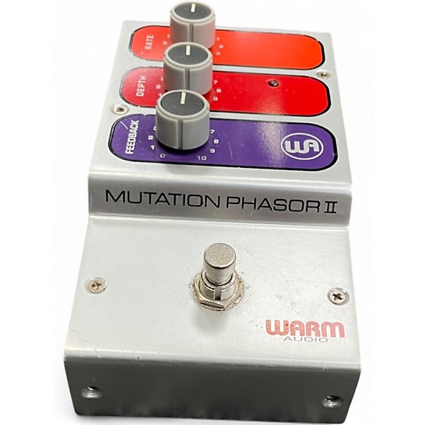 Used Warm Audio Mutation Phaser II Effect Pedal