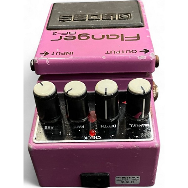 Used BOSS BF2 Flanger Effect Pedal