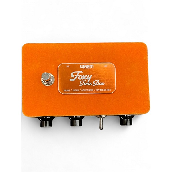 Used Warm Audio Foxy Tone Box Effect Pedal
