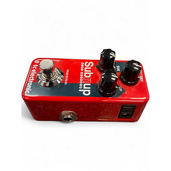 Used TC Electronic SUBNUP MINI OVTAVE Effect Pedal