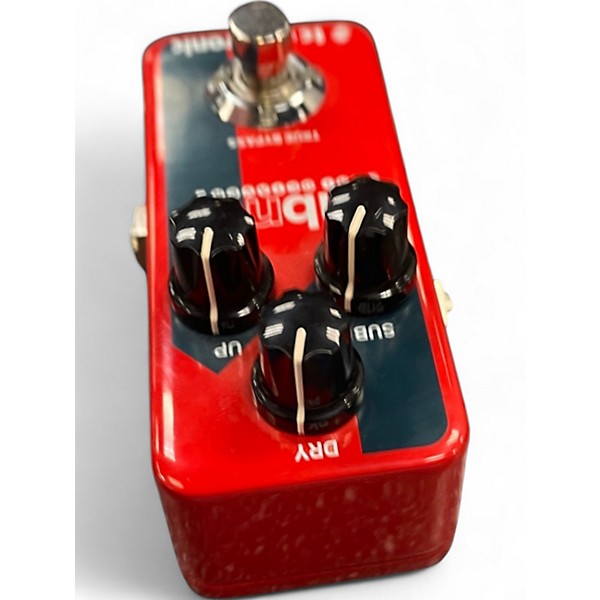 Used TC Electronic SUBNUP MINI OVTAVE Effect Pedal