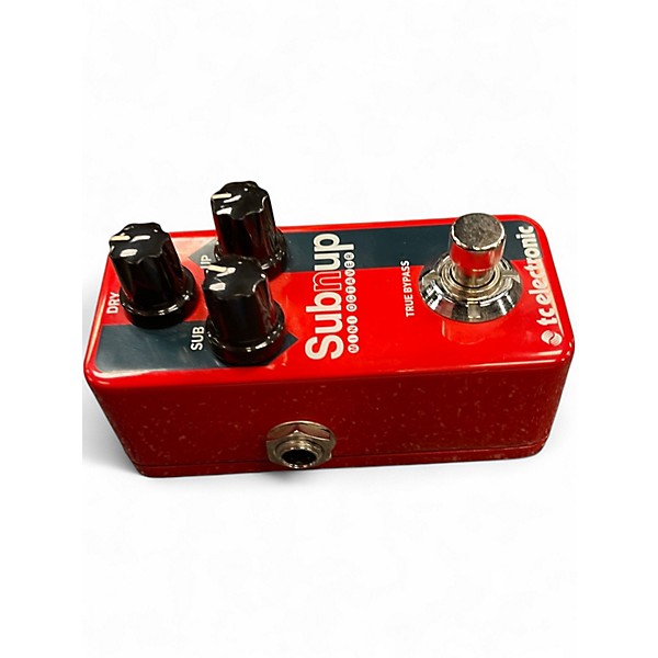 Used TC Electronic SUBNUP MINI OVTAVE Effect Pedal