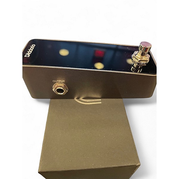 Used D'Addario CT20 Chromatic Tuner Tuner Pedal