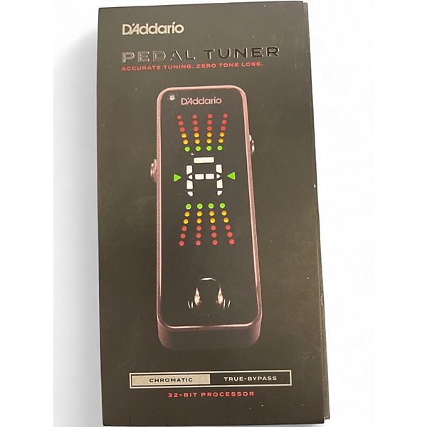 Used D'Addario CT20 Chromatic Tuner Tuner Pedal