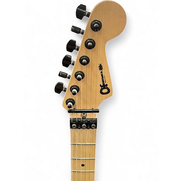 Used 2024 Charvel SEL SD1 HSS Black Solid Body Electric Guitar