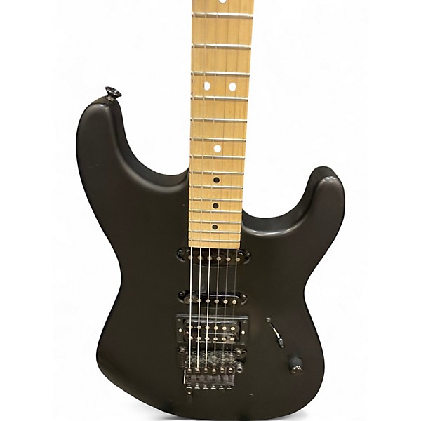 Used 2024 Charvel SEL SD1 HSS Black Solid Body Electric Guitar