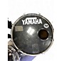 Used Yamaha 4 Piece Power Road Kit Black Drum Kit