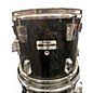 Used Yamaha 4 Piece Power Road Kit Black Drum Kit