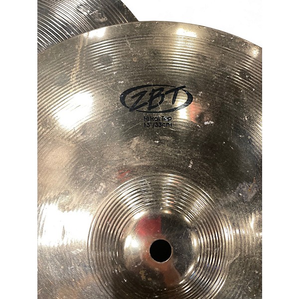 Used Zildjian 13in ZBT Hi Hat Pair Cymbal