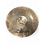 Used Zildjian 18in ZBT Crash Ride Cymbal