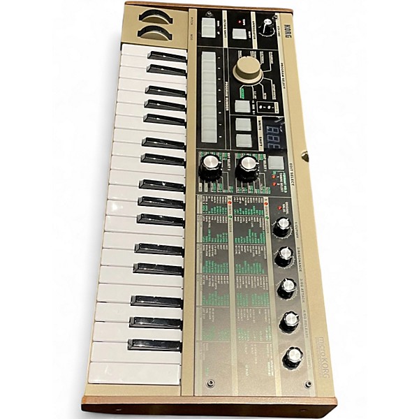 Used KORG Micro Korg 37 Key Synthesizer