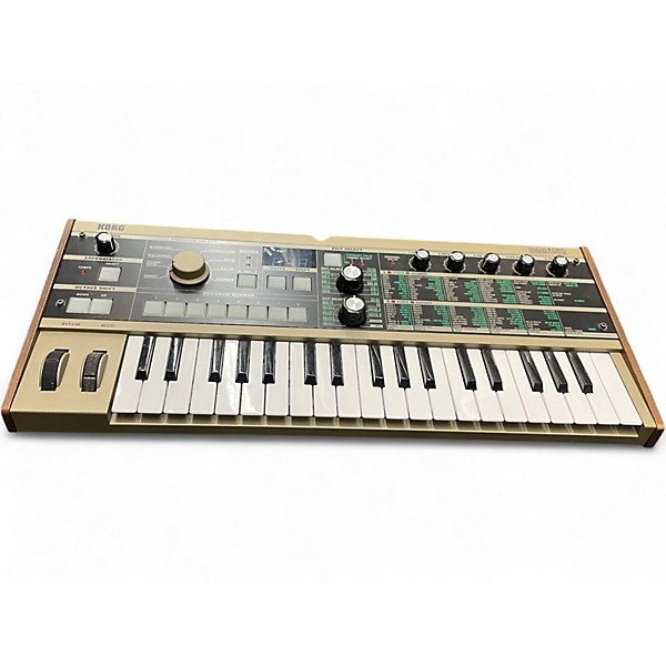 Used KORG Micro Korg 37 Key Synthesizer