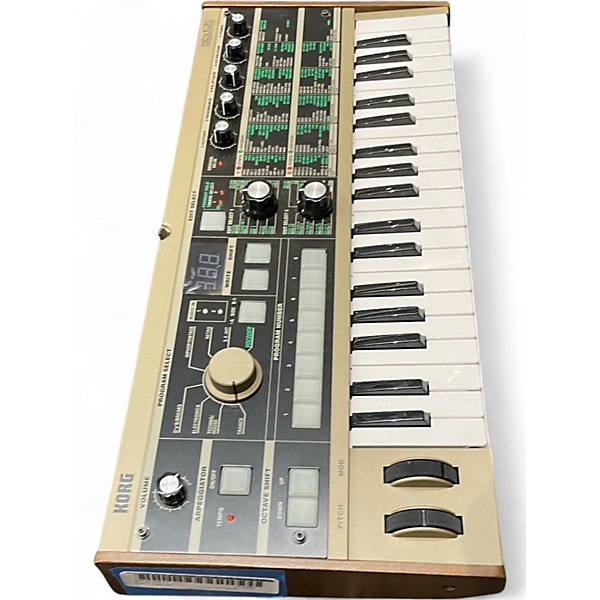 Used KORG Micro Korg 37 Key Synthesizer