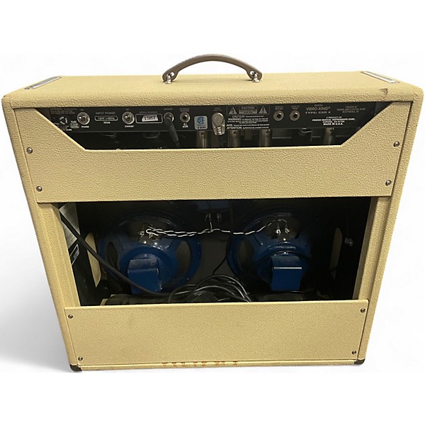 Used Fender Vibro King Custom 60W 3x10 Tube Guitar Combo Amp