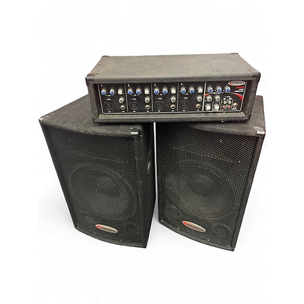Used Harbinger HA120 Sound Package