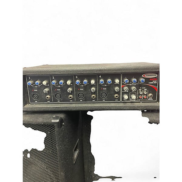 Used Harbinger HA120 Sound Package