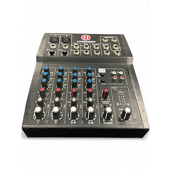 Used Harbinger L802 Unpowered Mixer