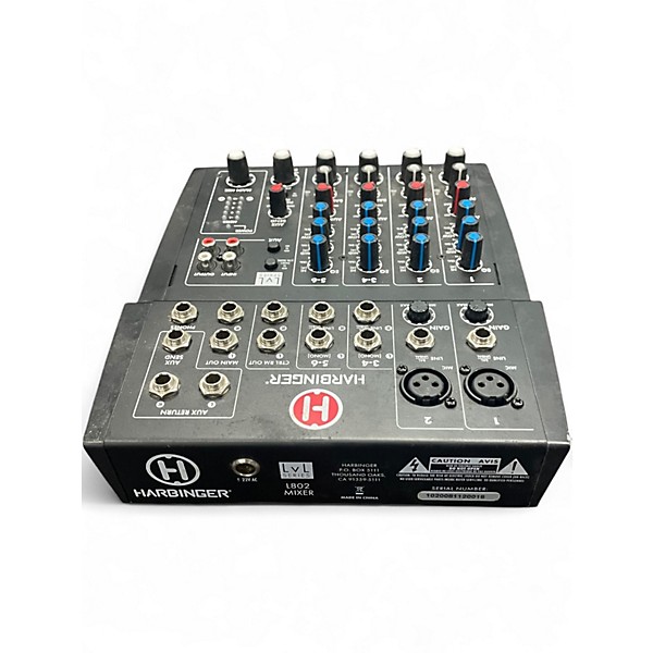 Used Harbinger L802 Unpowered Mixer
