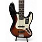 Used Fender player ii jazz bass 3 Tone Sunburst Electric Bass Guitar