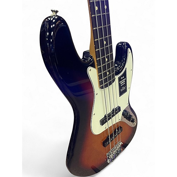 Used Fender player ii jazz bass 3 Tone Sunburst Electric Bass Guitar