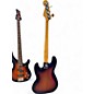 Used Fender player ii jazz bass 3 Tone Sunburst Electric Bass Guitar