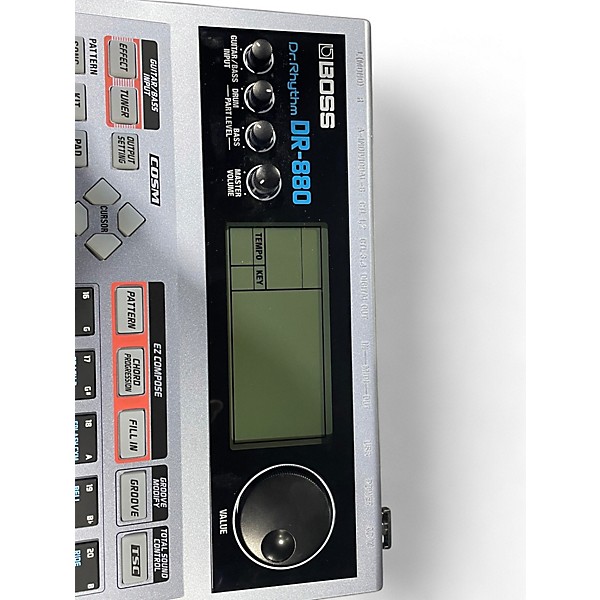 Used BOSS DR880 Dr Rythym Drum Machine