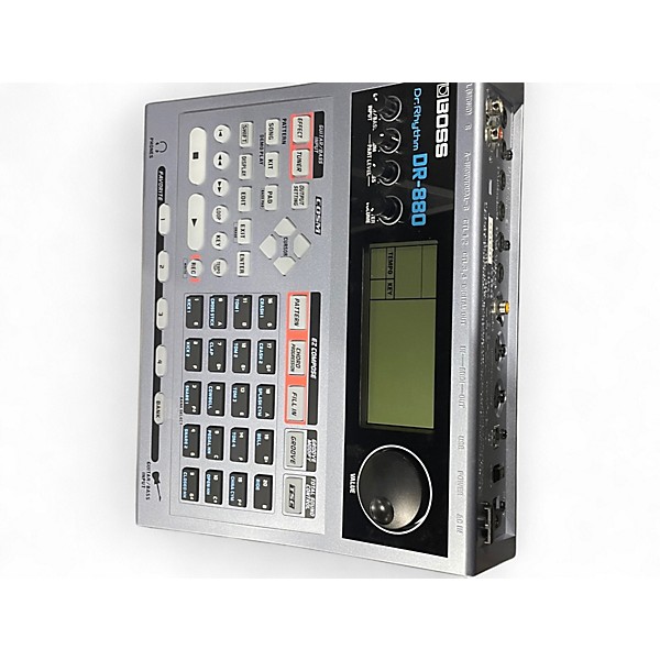 Used BOSS DR880 Dr Rythym Drum Machine