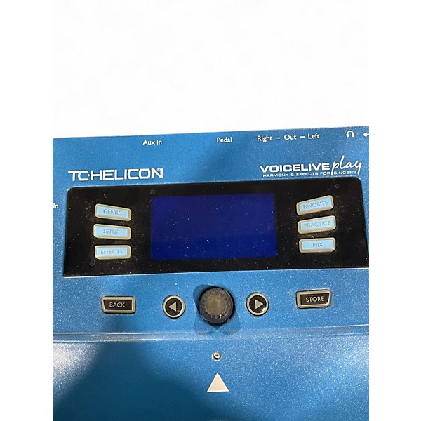 Used TC Helicon VoiceLive Play Vocal Processor