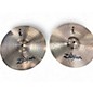 Used Zildjian 14in I series hihat pair Cymbal thumbnail