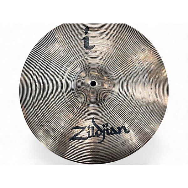 Used Zildjian 14in I series hihat pair Cymbal
