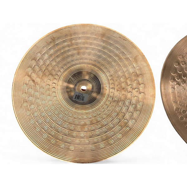 Used Zildjian 14in I series hihat pair Cymbal
