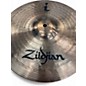 Used Zildjian 14in I series crash Cymbal