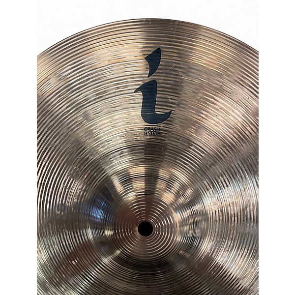 Used Zildjian 14in I series crash Cymbal